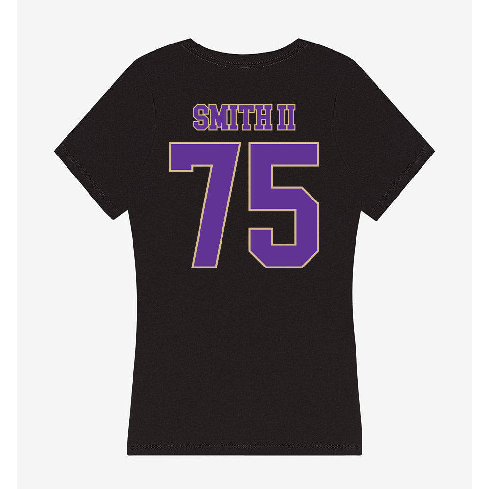 Western Carolina - NCAA Football : Renard Smith II - Women's V-Neck T-Shirt-1