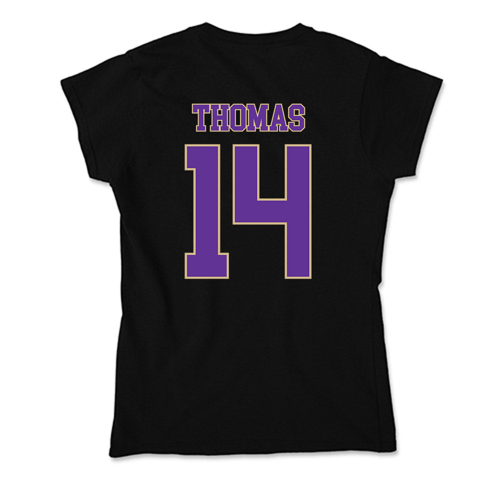 Western Carolina - NCAA Football : Josiah Thomas - Soft Style Women’s T-Shirt-1