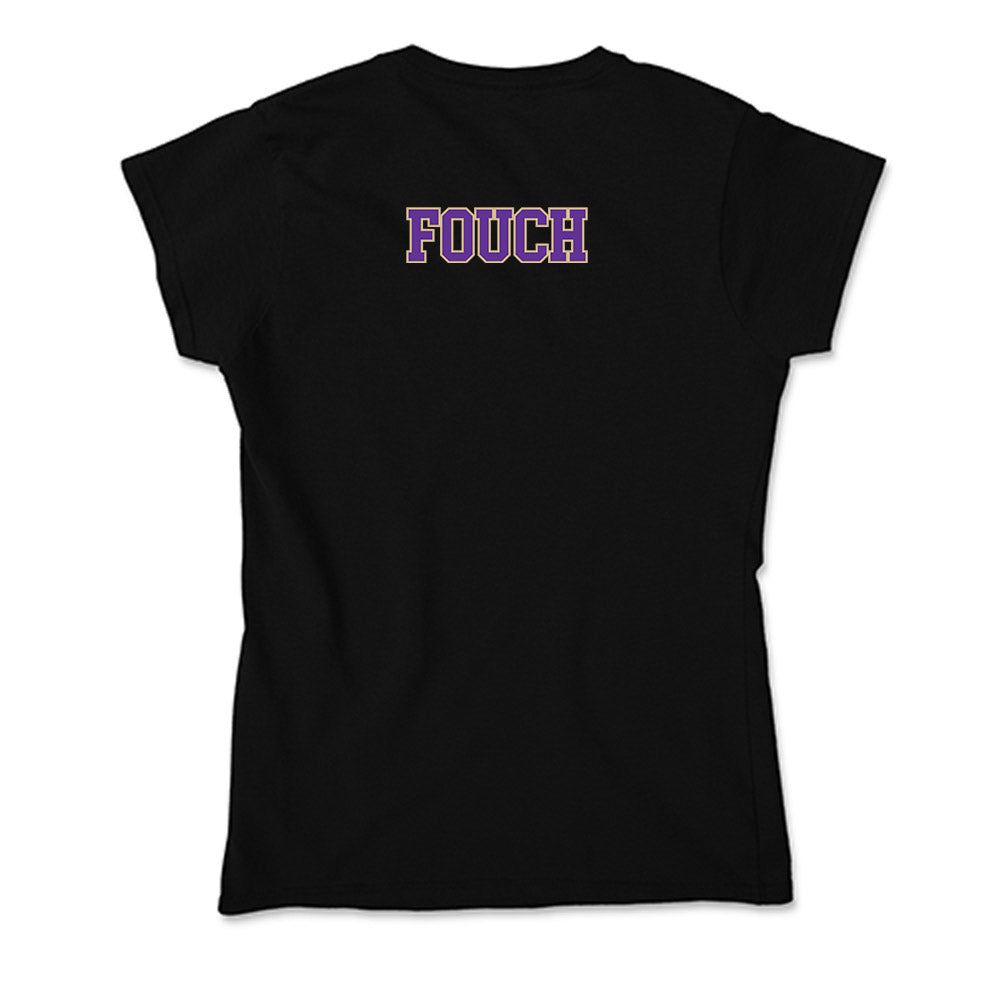 Western Carolina - NCAA Men's Track & Field : Trez Fouch - Soft Style Women’s T-Shirt-1