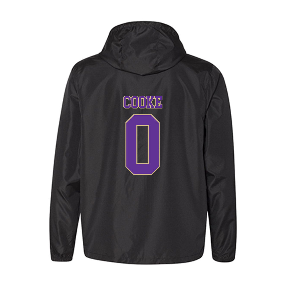 Western Carolina - NCAA Football : Cole Cooke - Windbreaker-1