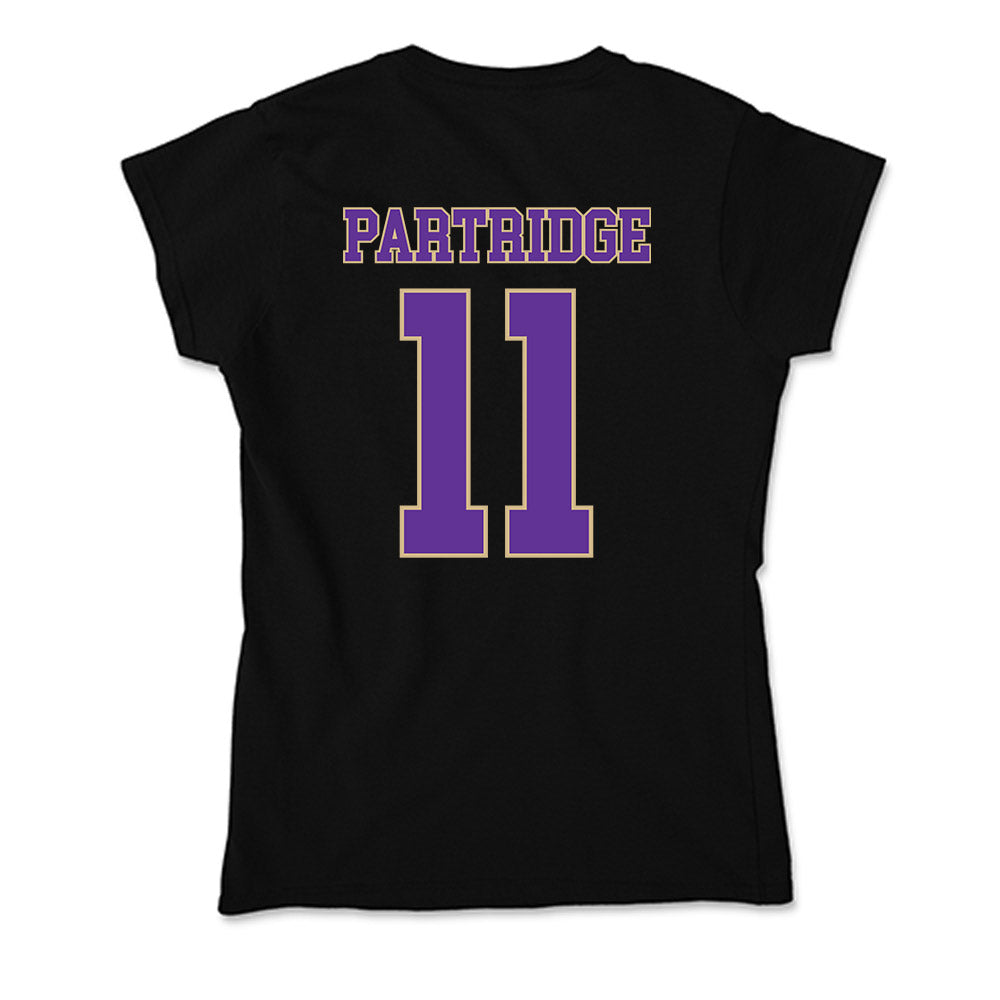Western Carolina - NCAA Football : Kenyon Partridge - Soft Style Women’s T-Shirt-1