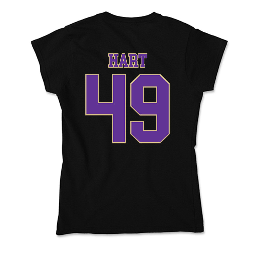 Western Carolina - NCAA Football : Bryce Hart - Soft Style Women’s T-Shirt-1