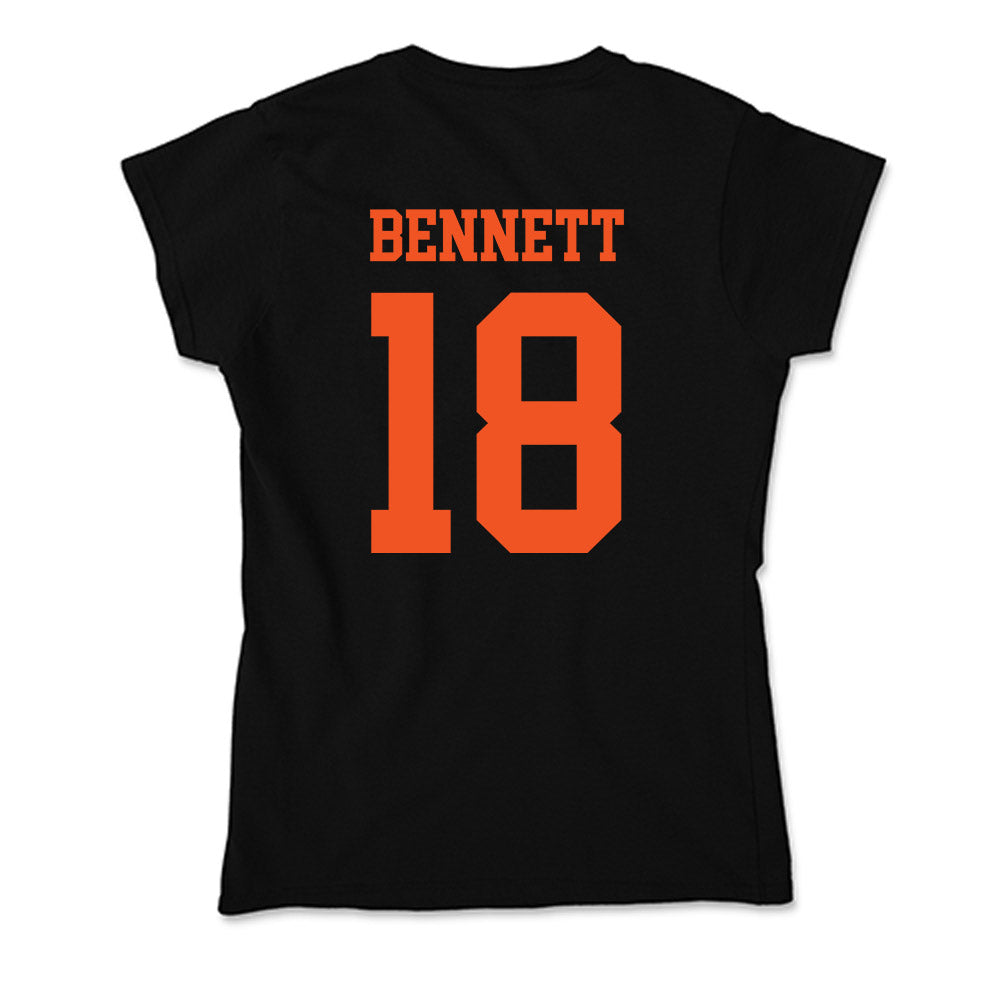 SHSU - NCAA Baseball : Devin Bennett - Soft Style Women’s T-Shirt-1