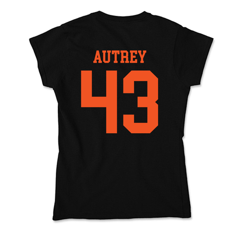SHSU - NCAA Baseball : Hunter Autrey - Soft Style Women’s T-Shirt-1
