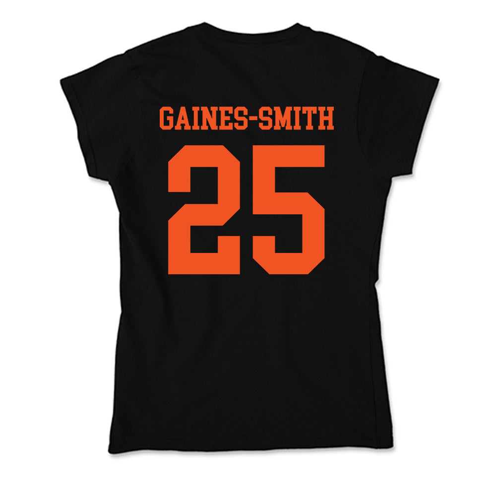 SHSU - NCAA Football : Ah'Marion Gaines-Smith - Soft Style Women’s T-Shirt-1