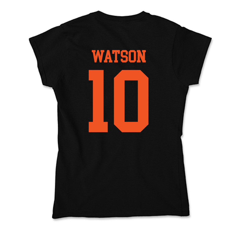SHSU - NCAA Football : Hunter Watson - Soft Style Women’s T-Shirt-1