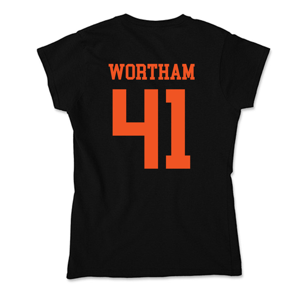 SHSU - NCAA Football : Braylen Wortham - Soft Style Women’s T-Shirt-1
