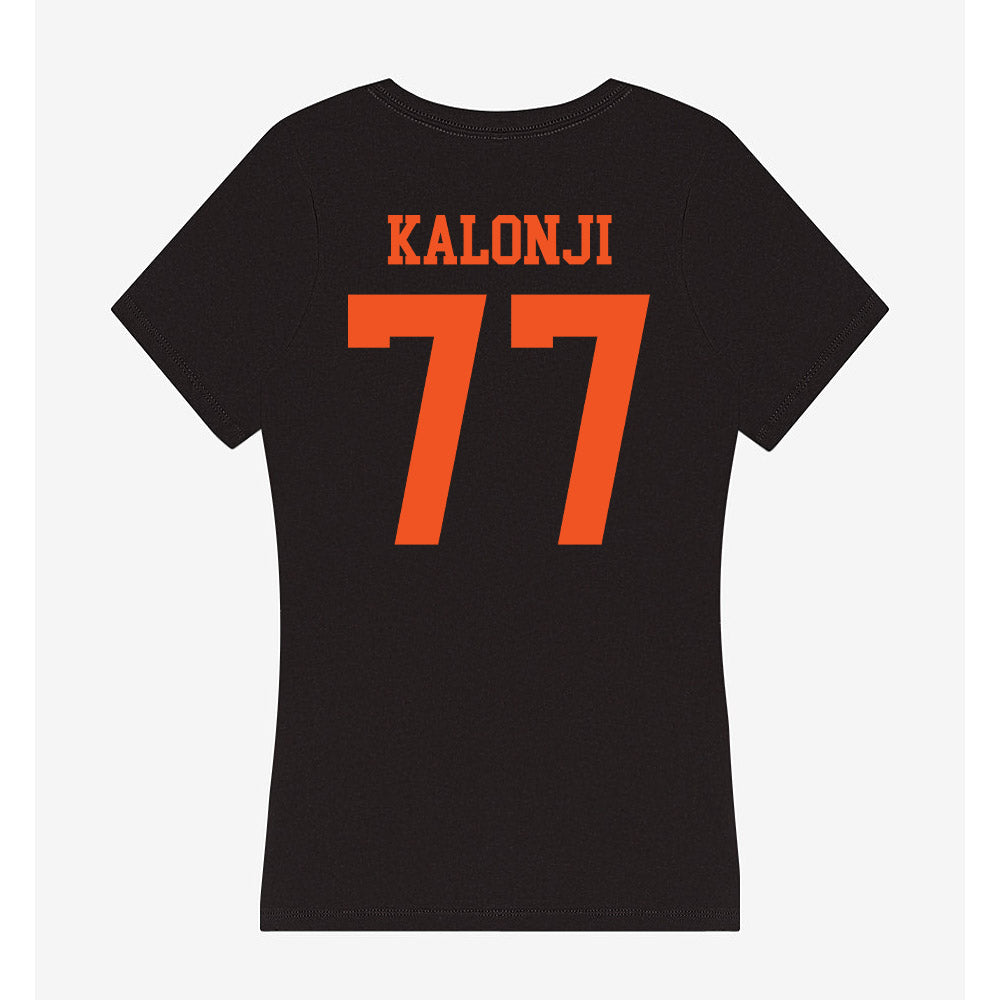 SHSU - NCAA Football : Kevin Kalonji - Women's V-Neck T-Shirt-1