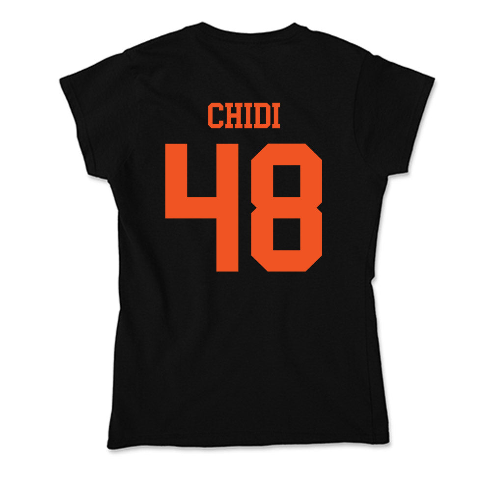SHSU - NCAA Football : Chauncey Chidi - Soft Style Women’s T-Shirt-1