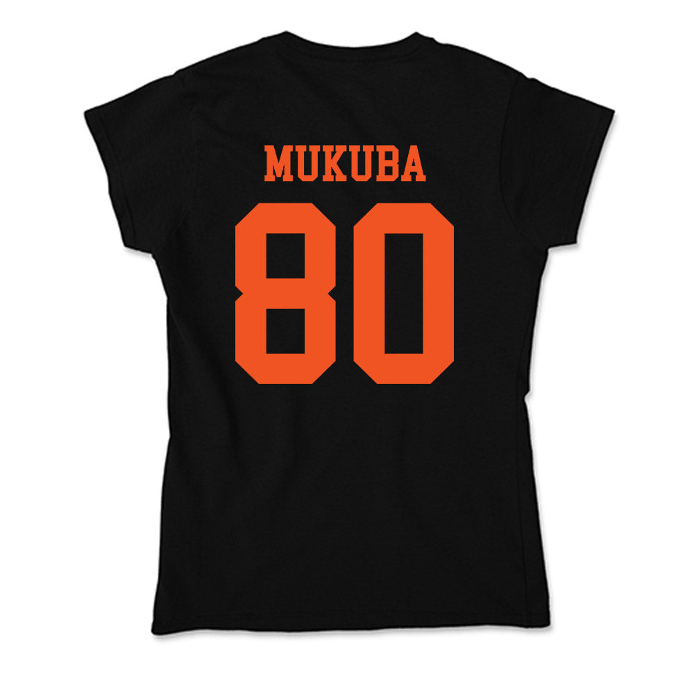 SHSU - NCAA Football : Fatu Mukuba - Soft Style Women’s T-Shirt-1