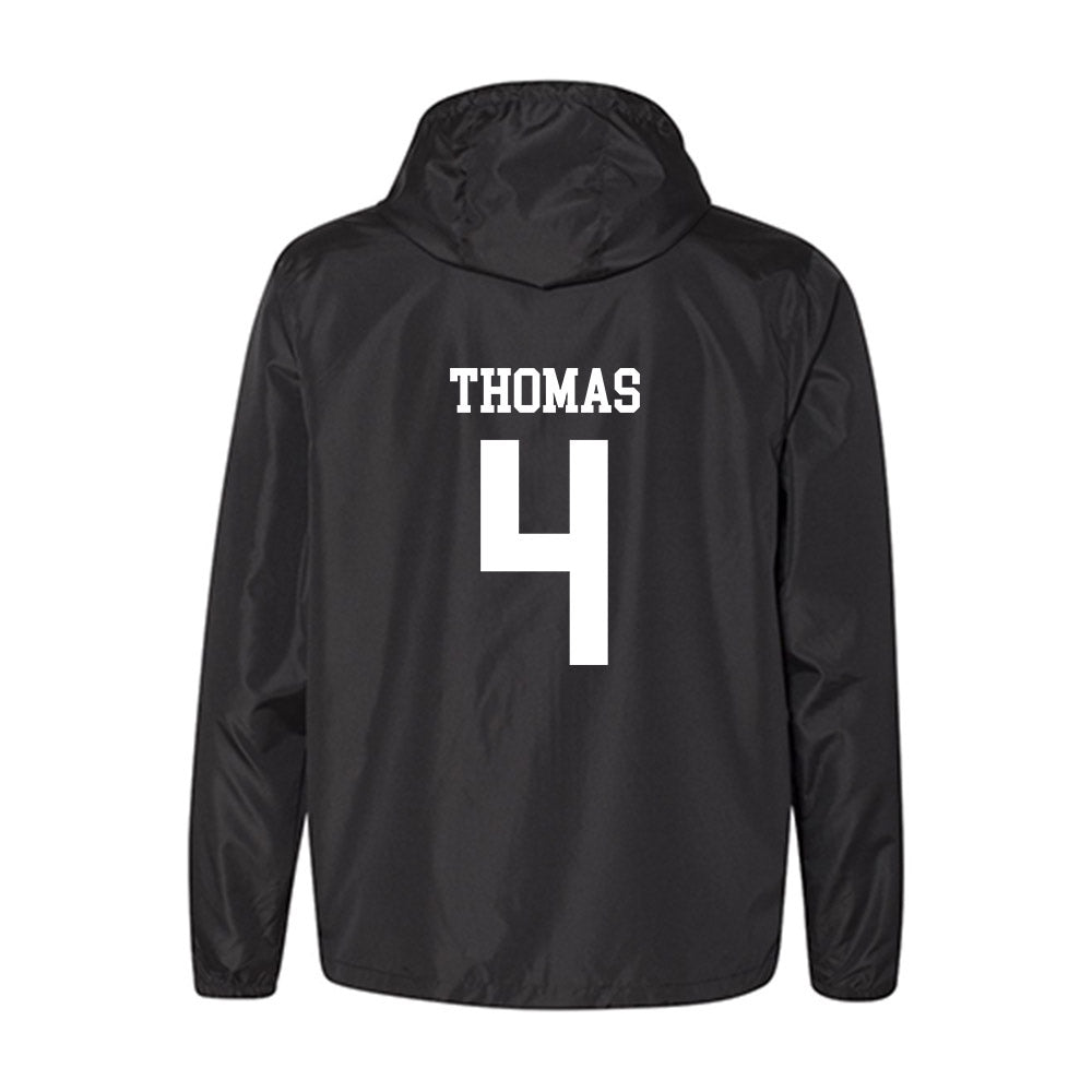 Bradley - NCAA Men's Basketball : Corey Thomas - Windbreaker-1