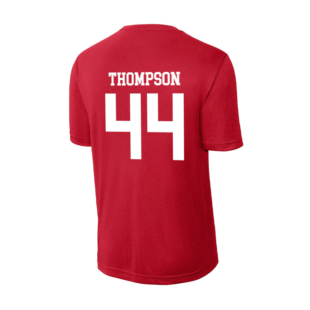 Bradley - NCAA Baseball : Gavin Thompson - Activewear T-Shirt-1