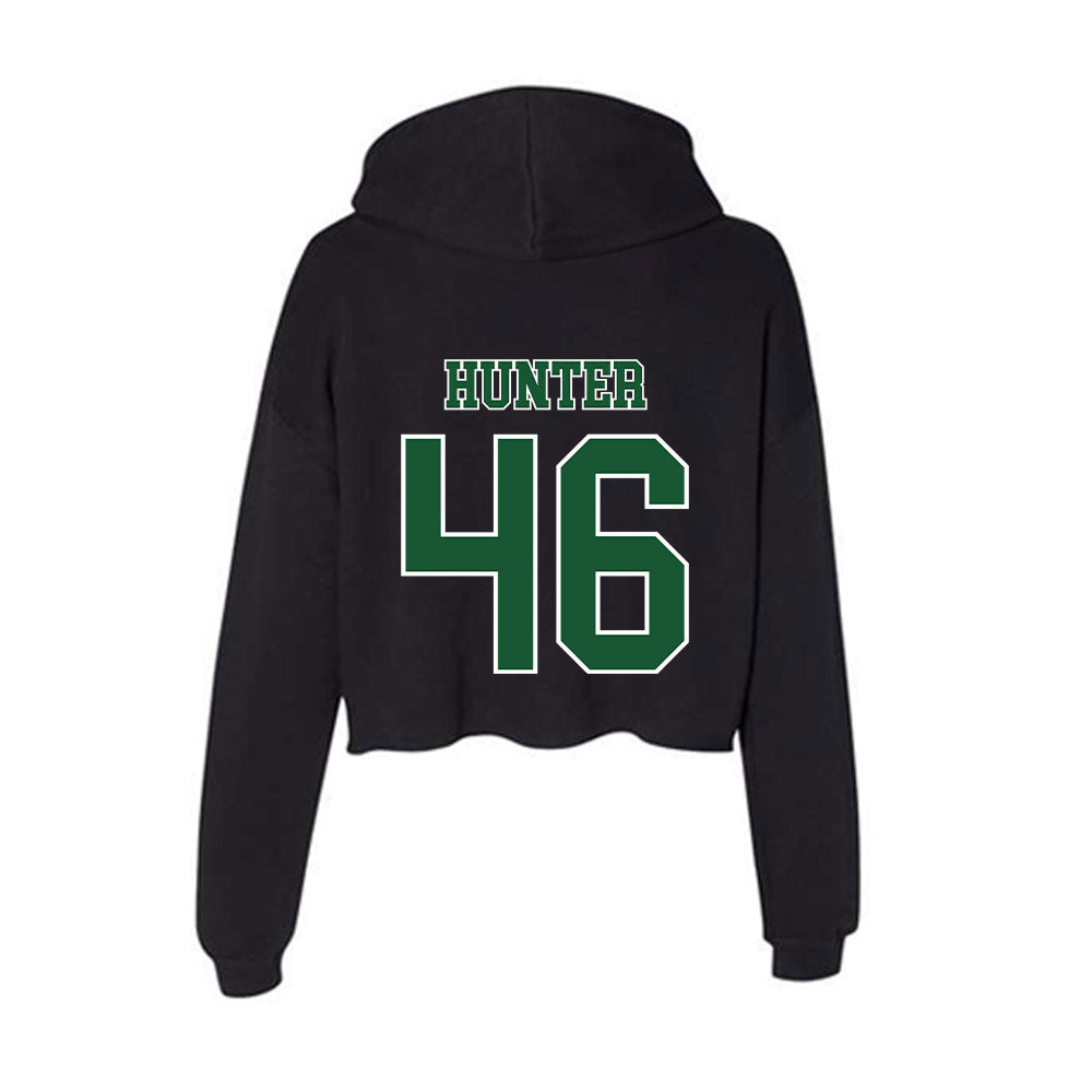 SELU - NCAA Football : Jack Hunter - Women's Crop Fleece Hoodie-1