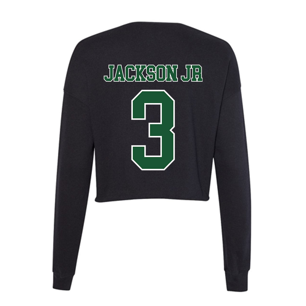 SELU - NCAA Football : Deantre Jackson Jr - Women's Cropped Crew Fleece-1