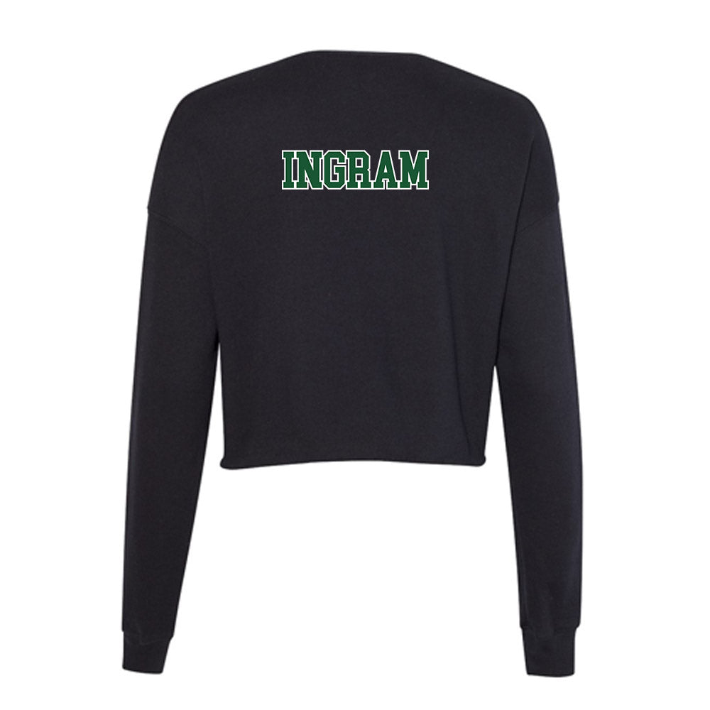SELU - NCAA Men's Golf : Gavin Ingram - Women's Cropped Crew Fleece-1