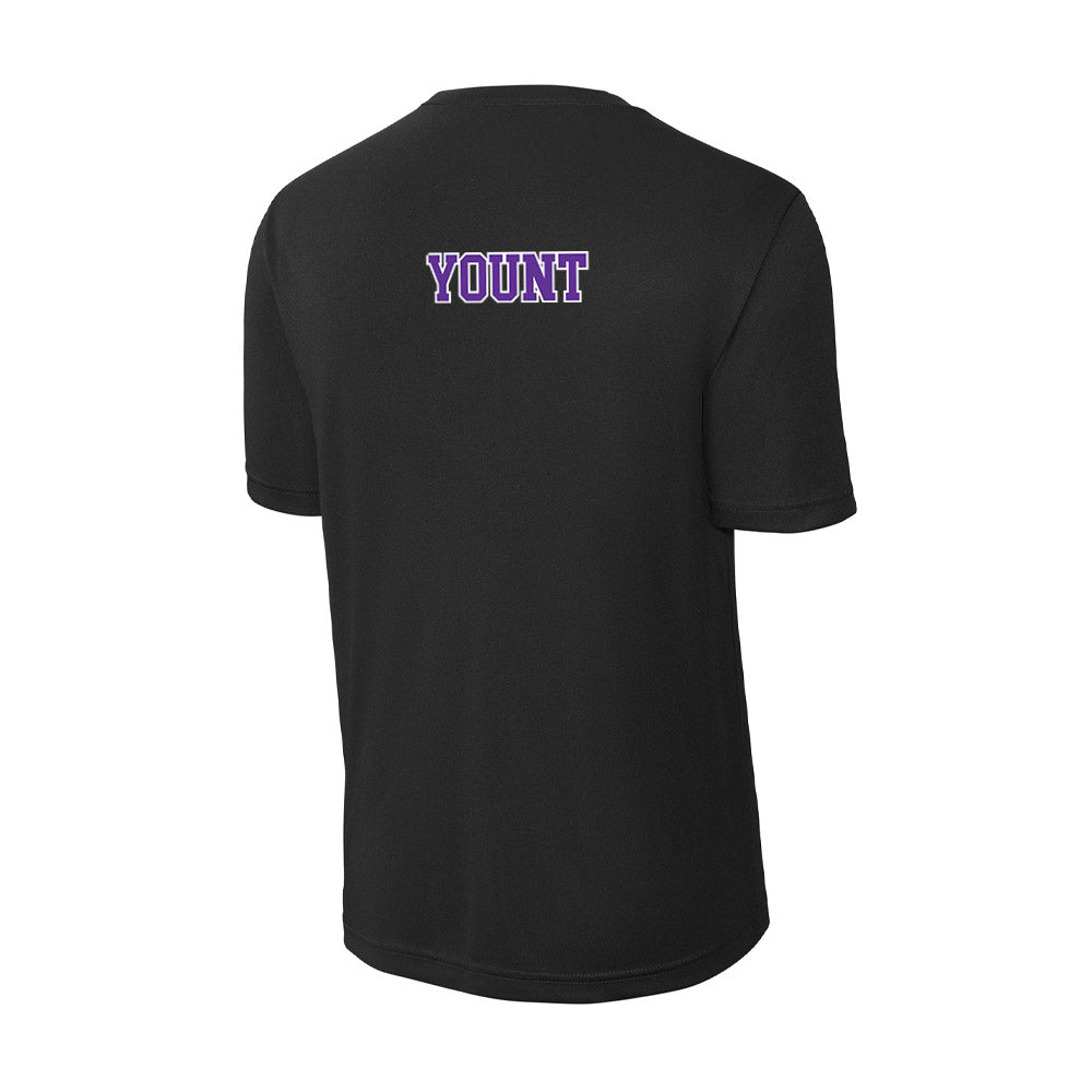Northwestern State - NCAA Men's Track & Field : Joseph Yount - Activewear T-Shirt-1