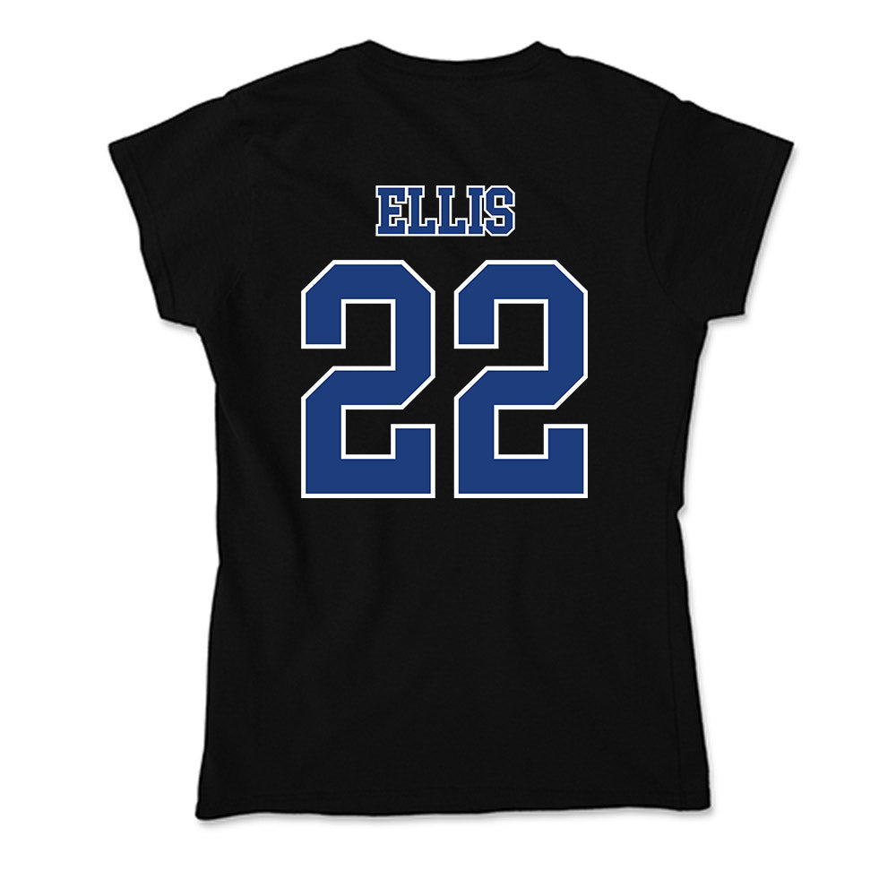 McNeese State - NCAA Women's Basketball : Kiayra Ellis - Soft Style Women’s T-Shirt-1