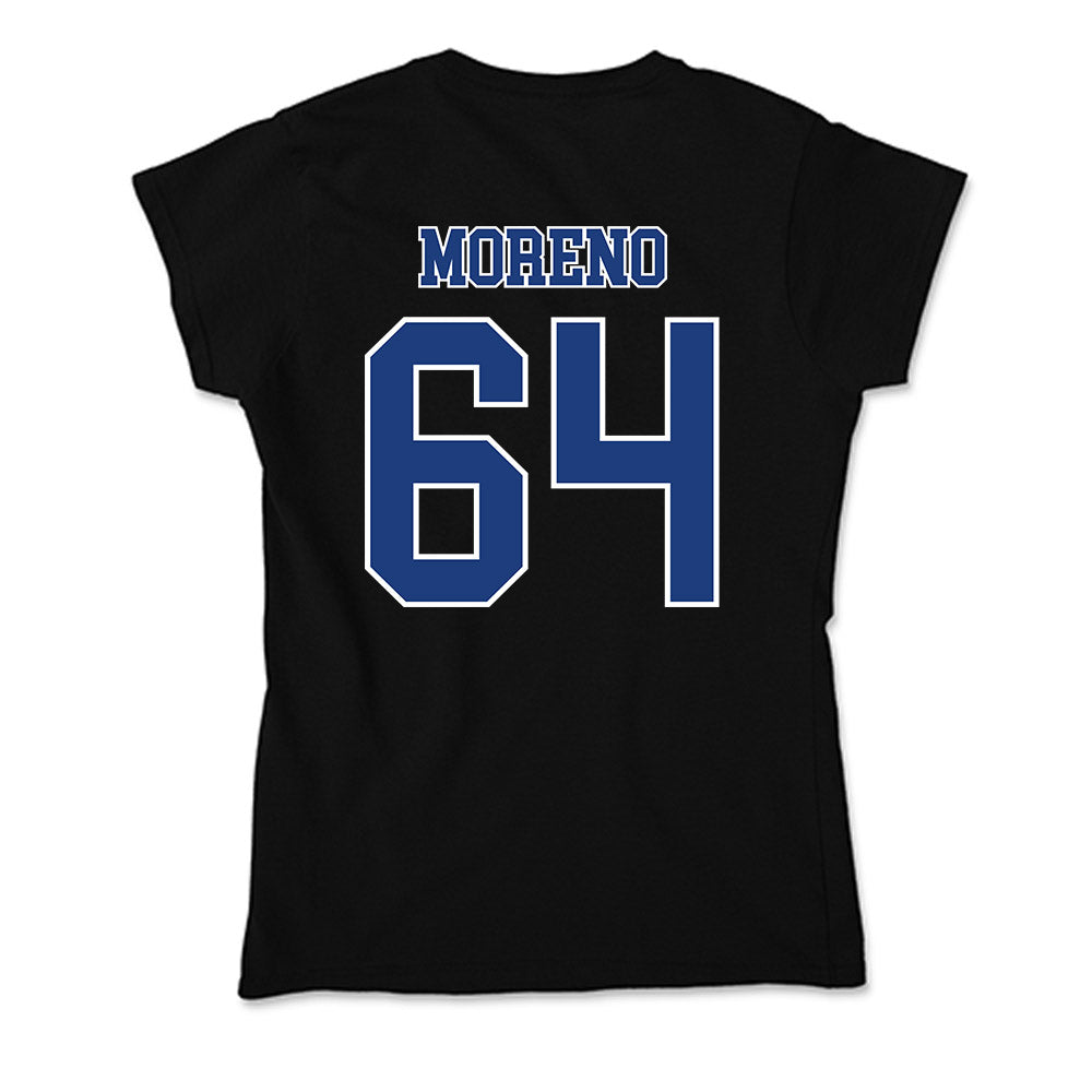 McNeese State - NCAA Football : Luis Moreno - Soft Style Women’s T-Shirt-1