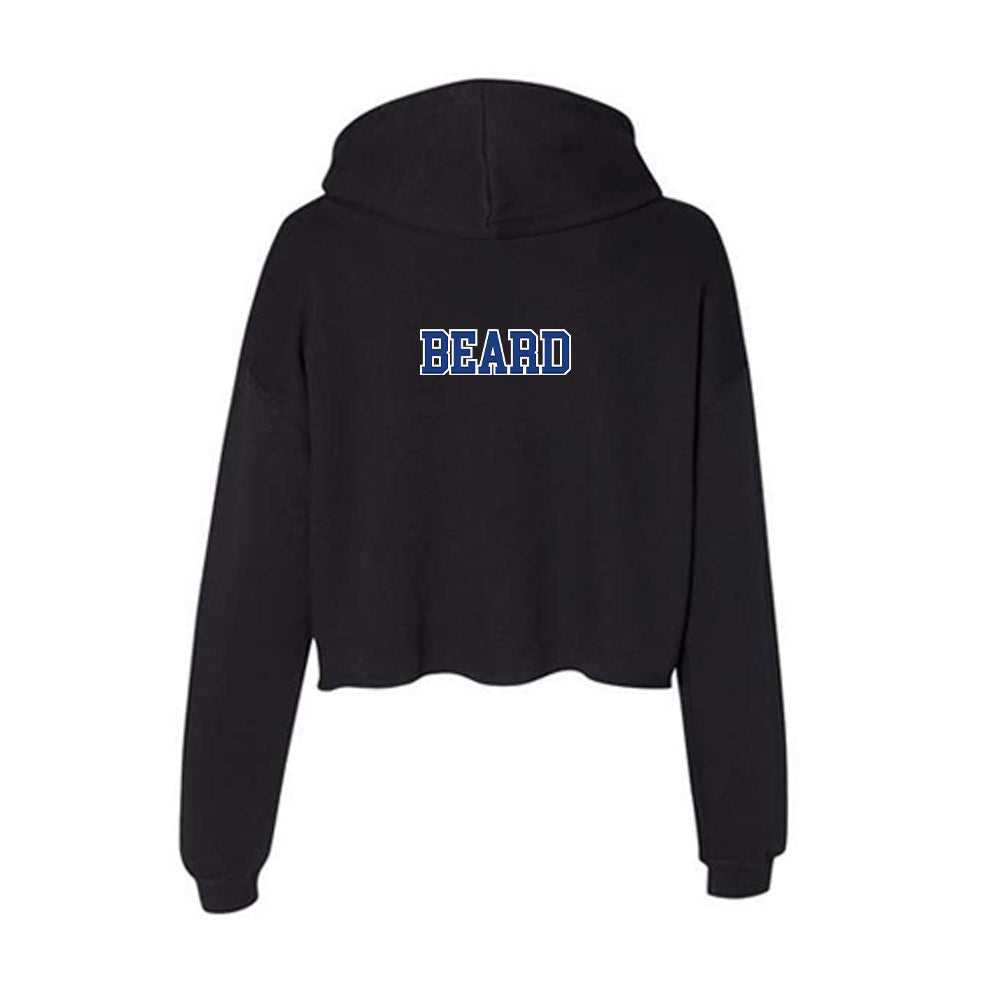 McNeese State - NCAA Men's Track & Field : Tanny Beard - Women's Crop Fleece Hoodie-1