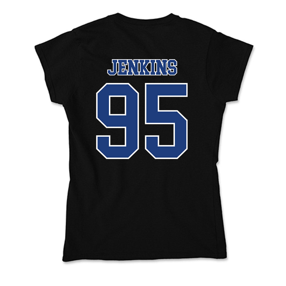 McNeese State - NCAA Football : Roman Jenkins - Soft Style Women’s T-Shirt-1