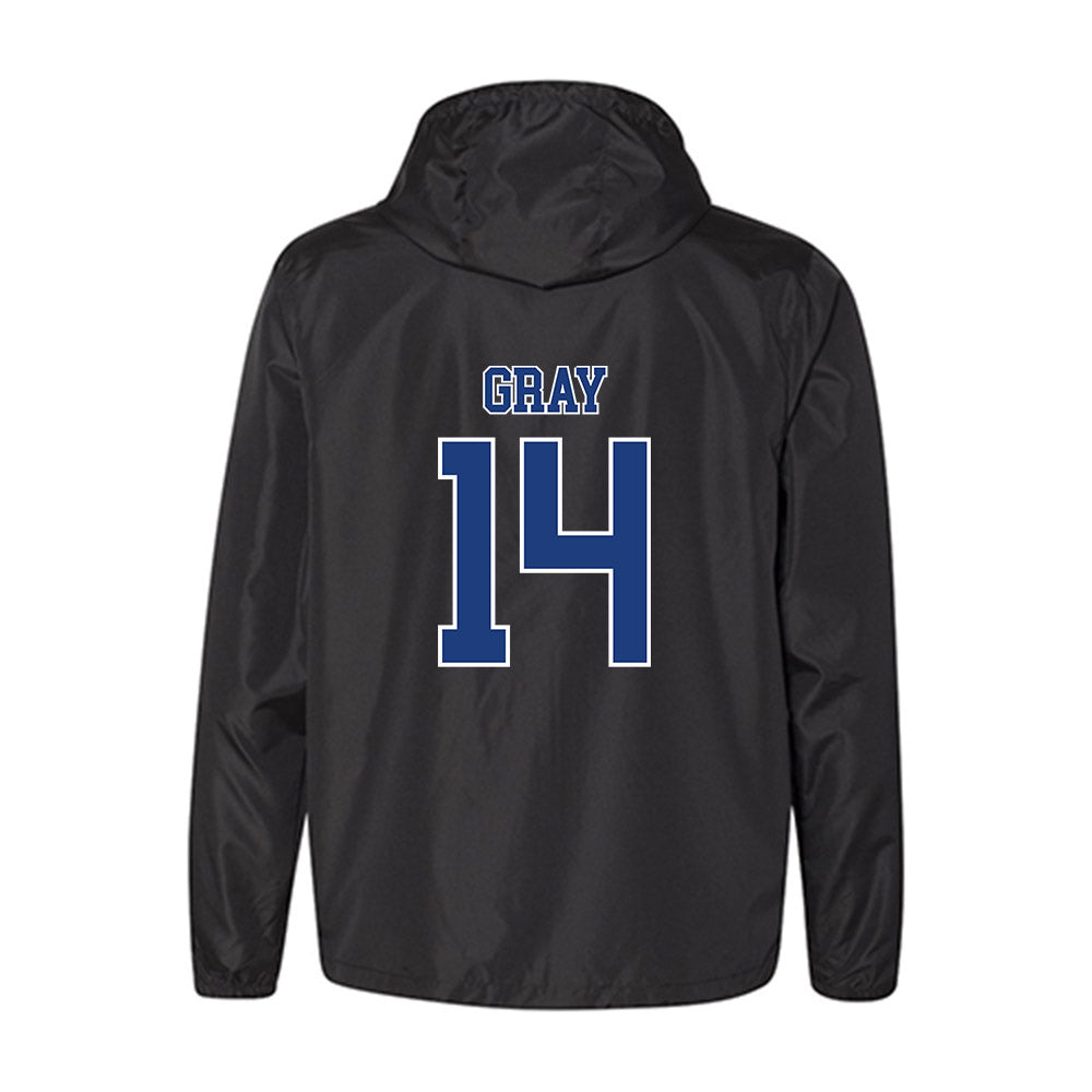McNeese State - NCAA Women's Volleyball : Nylah Gray - Windbreaker-1