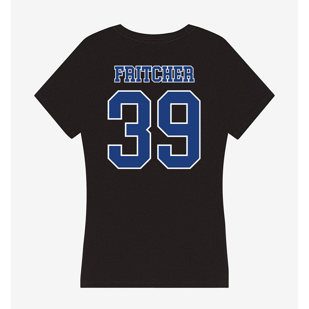 McNeese State - NCAA Baseball : Blayne Fritcher - Women's V-Neck T-Shirt-1