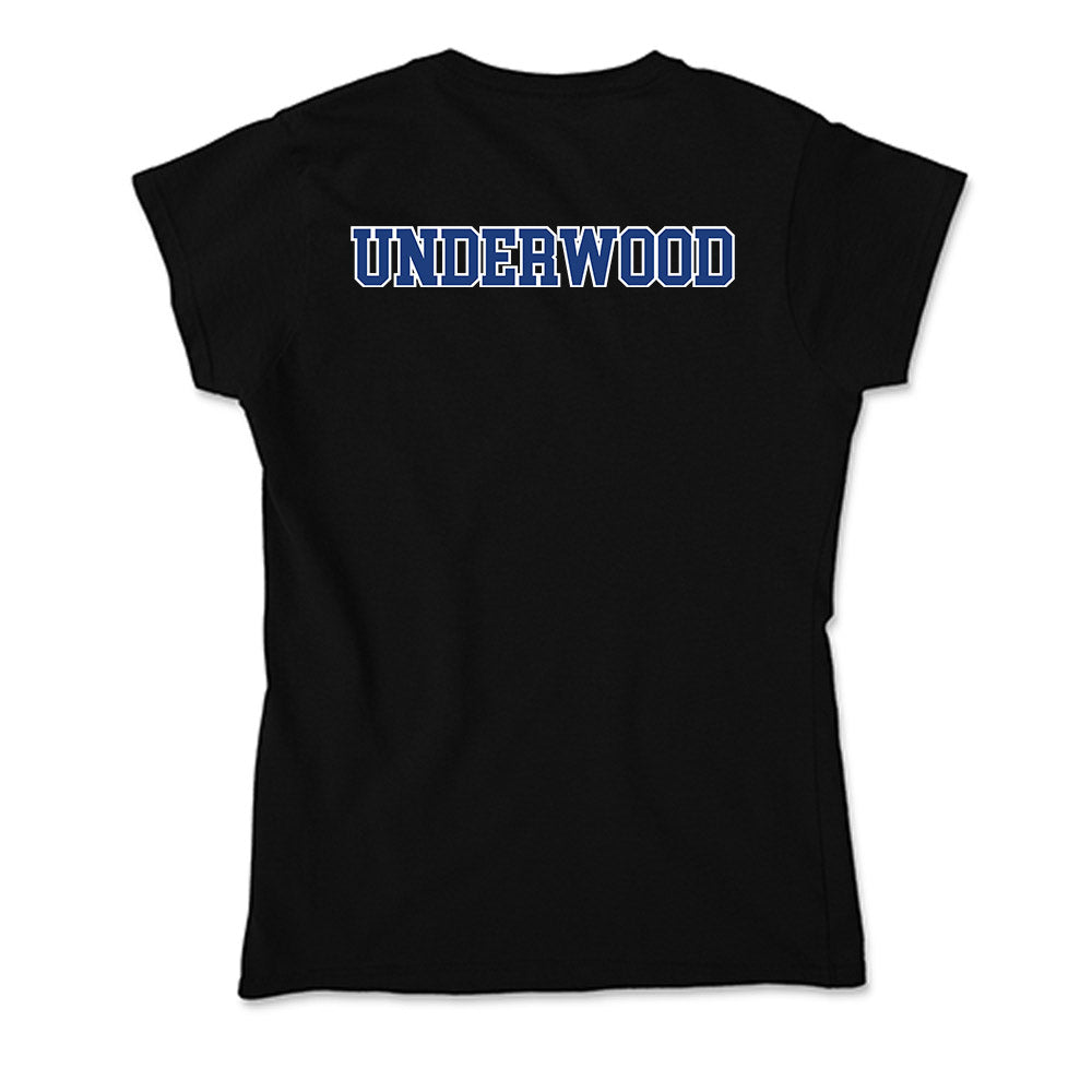 McNeese State - NCAA Women's Track & Field : Brianna Underwood - Soft Style Women’s T-Shirt-1