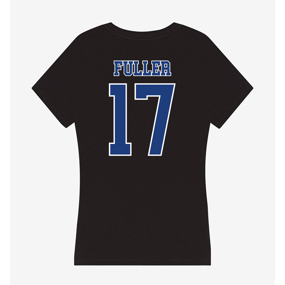 McNeese State - NCAA Women's Volleyball : Lauren Fuller - Women's V-Neck T-Shirt-1