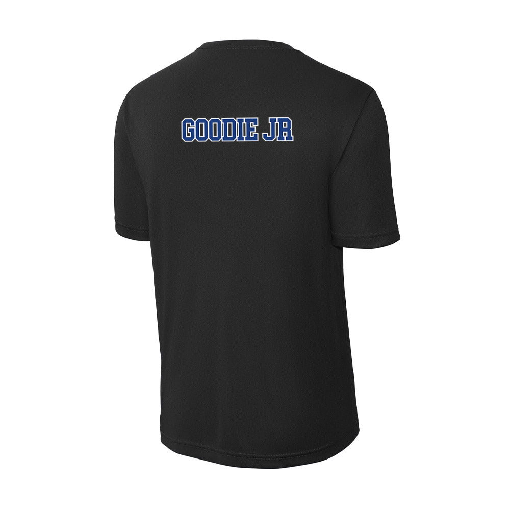 McNeese State - NCAA Men's Track & Field : Quinten Goodie Jr - Activewear T-Shirt-1
