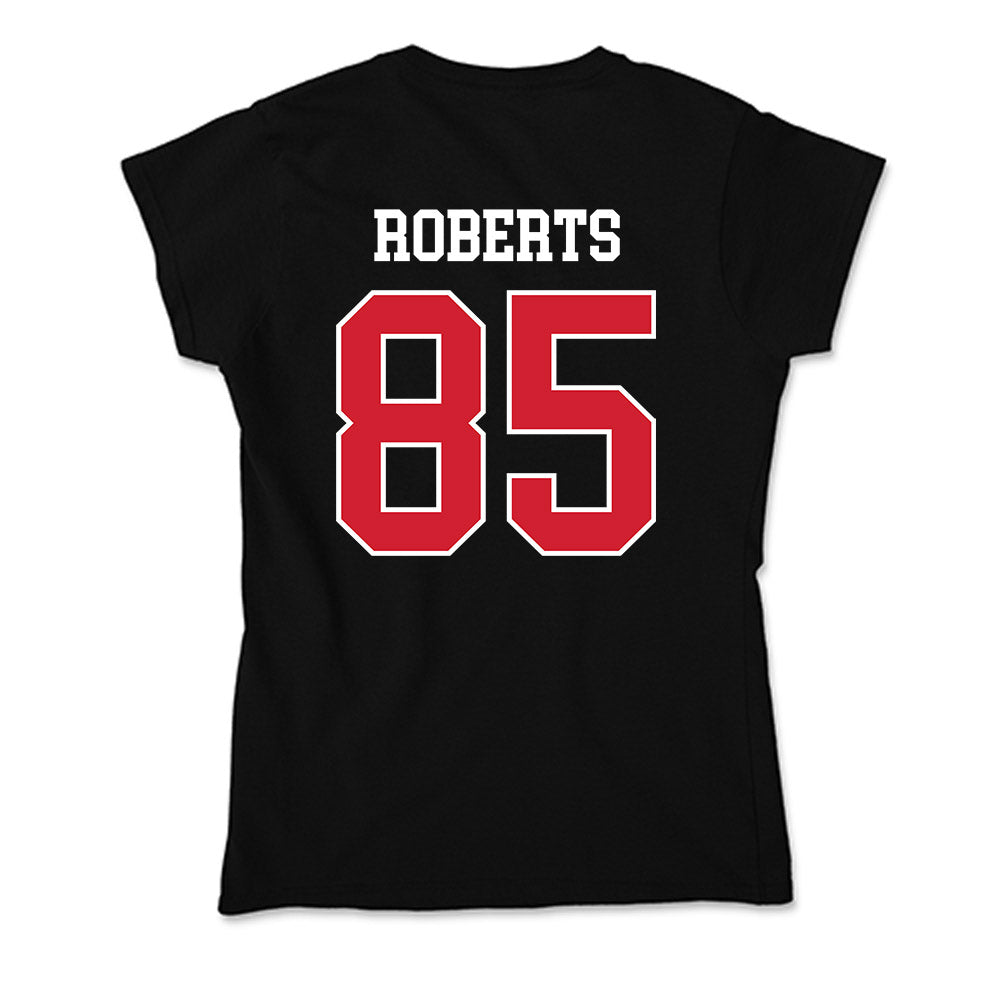 Eastern Washington - NCAA Football : Will Roberts - Soft Style Women’s T-Shirt-1