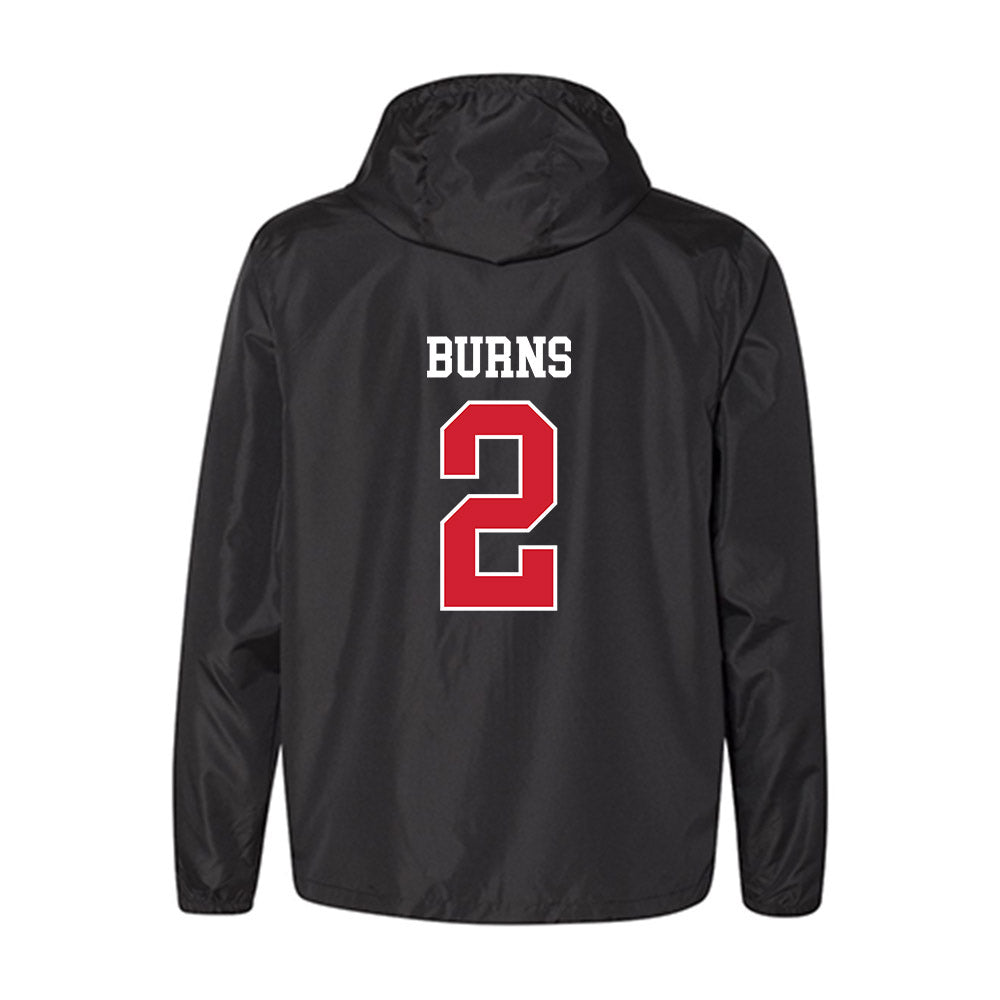 Eastern Washington - NCAA Women's Volleyball : Olivia Burns - Windbreaker-1
