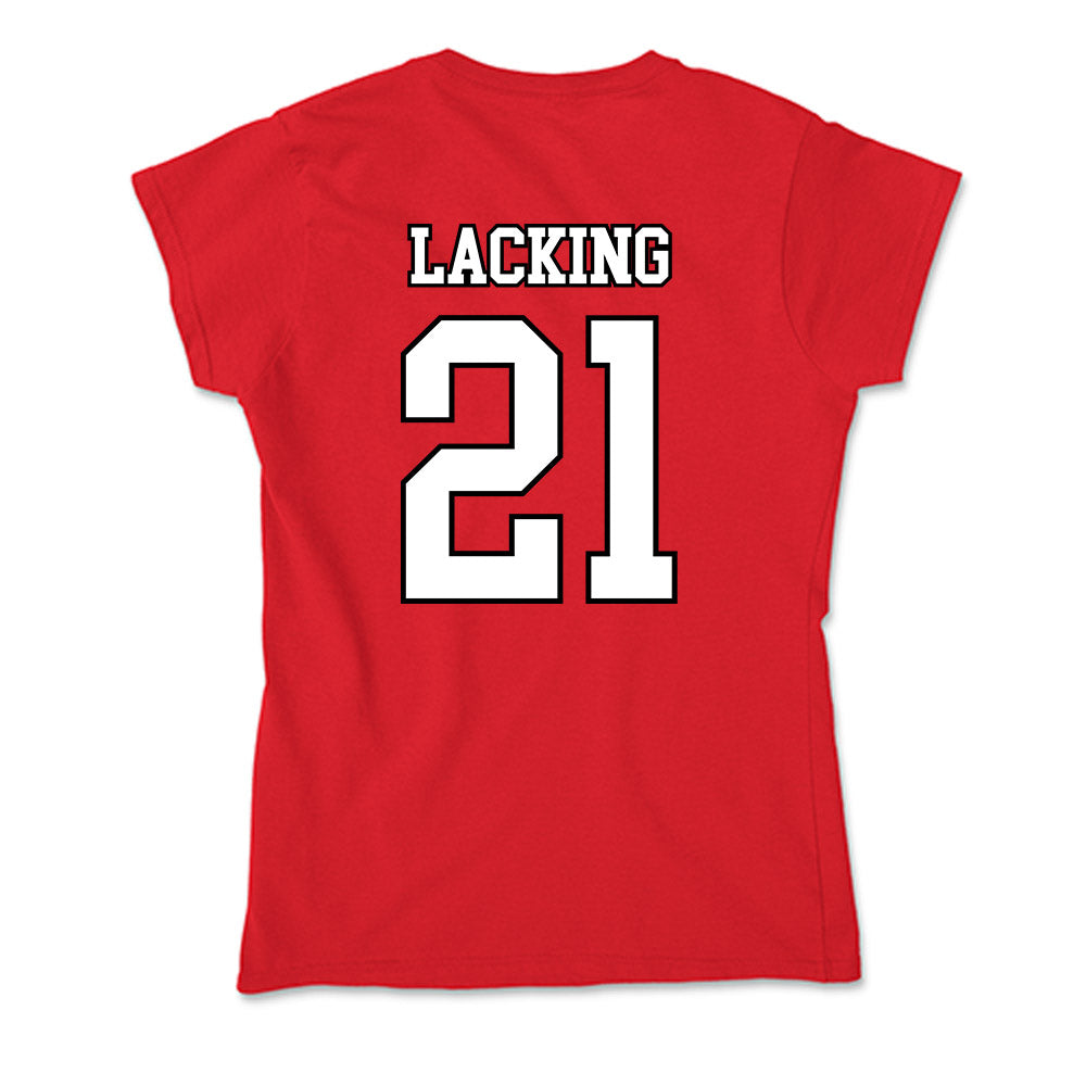 Youngstown State - NCAA Football : Larenz Lacking - Soft Style Women’s T-Shirt-1