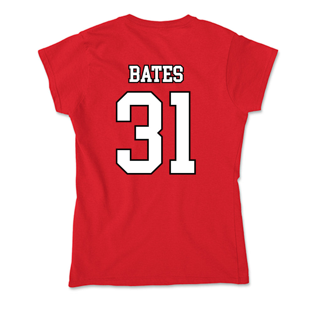 Youngstown State - NCAA Football : Dayveon Bates - Soft Style Women’s T-Shirt-1
