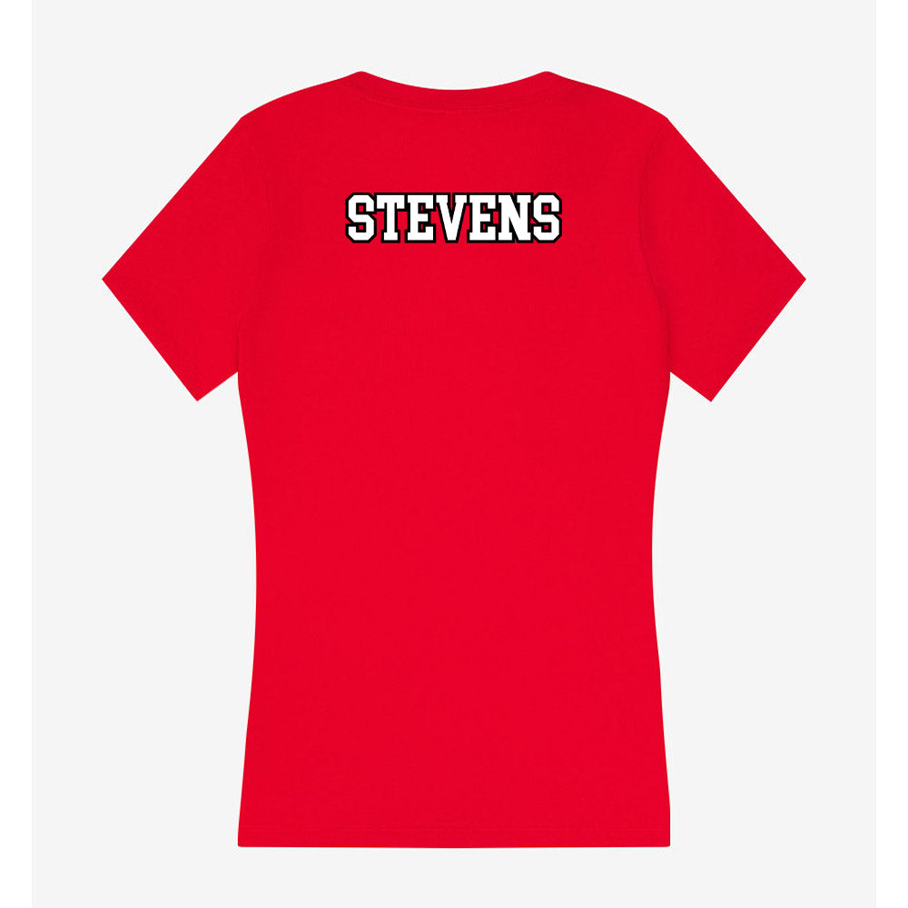 Youngstown State - NCAA Men's Golf : Conner Stevens - Women's V-Neck T-Shirt-1