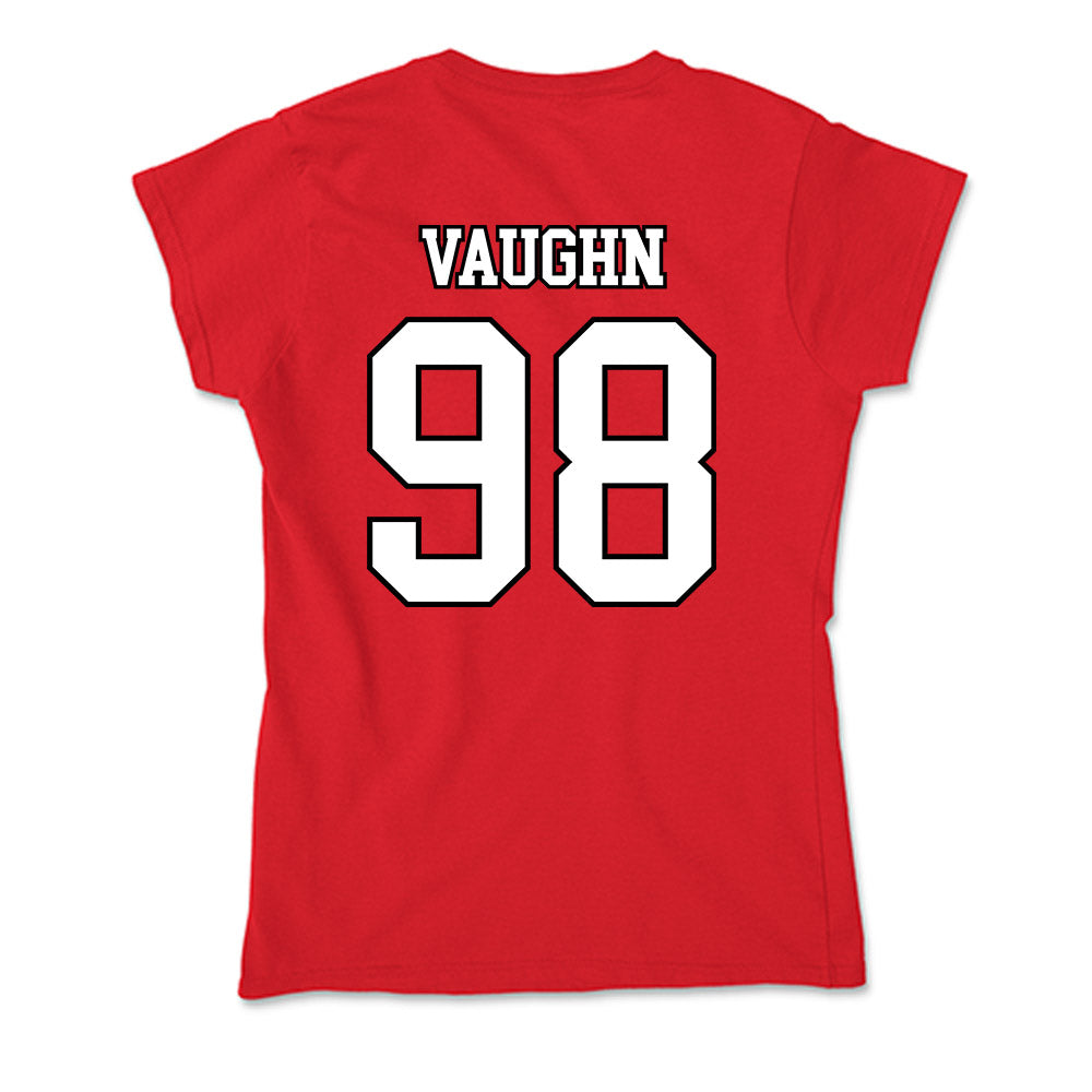 Youngstown State - NCAA Football : Collin Vaughn - Soft Style Women’s T-Shirt-1