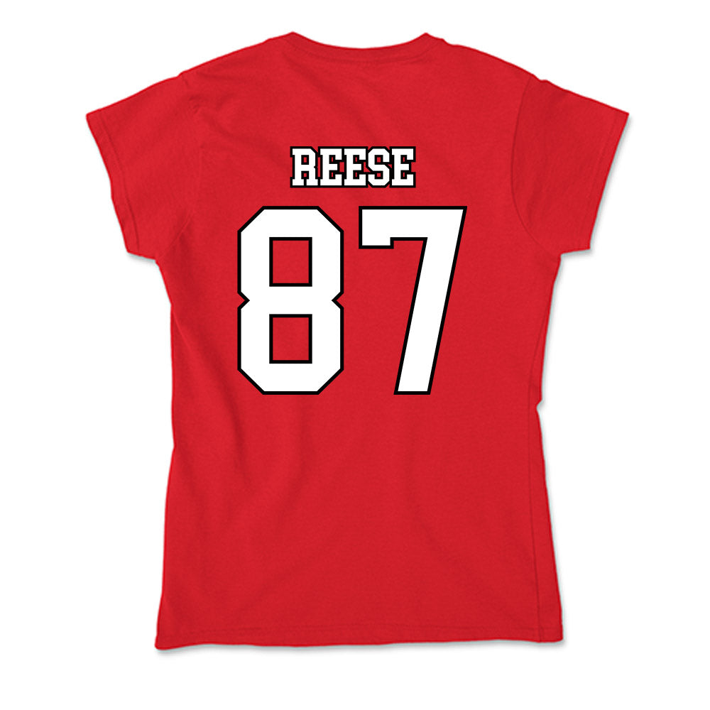 Youngstown State - NCAA Football : Alex Reese - Soft Style Women’s T-Shirt-1
