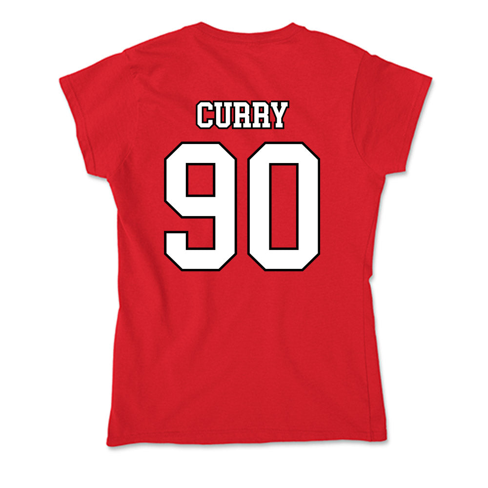 Youngstown State - NCAA Football : Ebony Curry - Soft Style Women’s T-Shirt-1