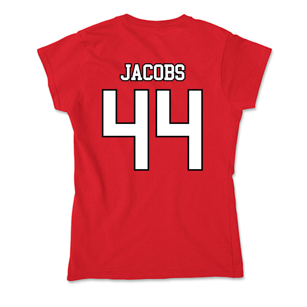 Youngstown State - NCAA Football : Parker Jacobs - Soft Style Women’s T-Shirt-1