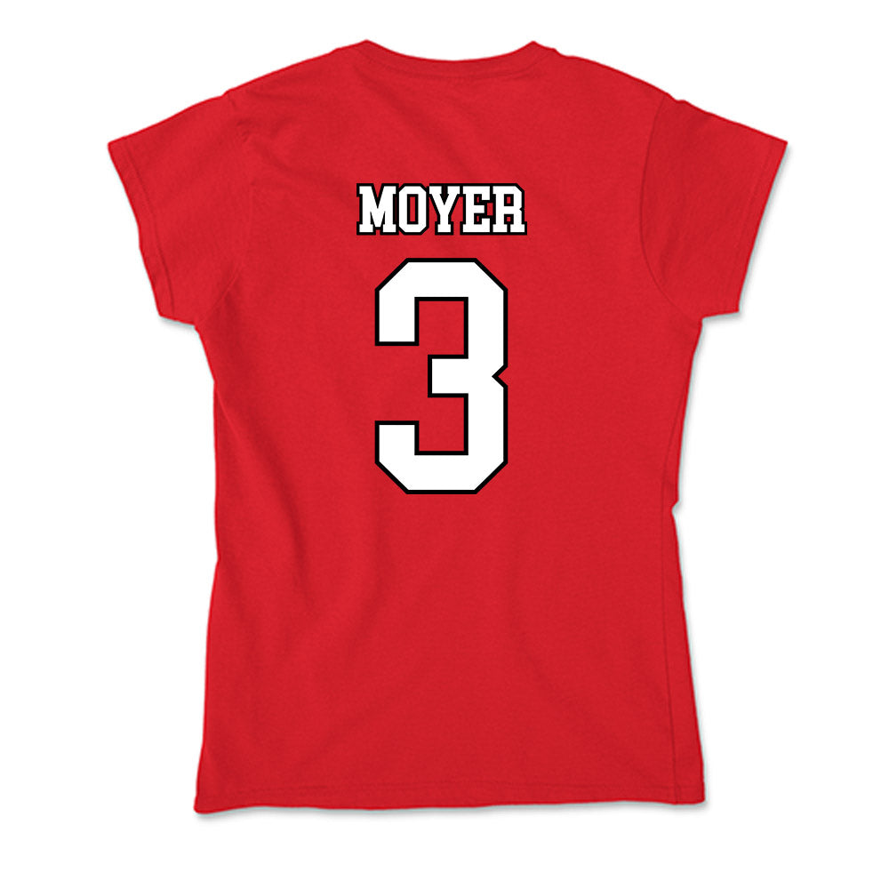 Youngstown State - NCAA Softball : Selah Moyer - Soft Style Women’s T-Shirt-1