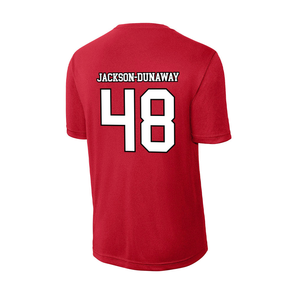 Youngstown State - NCAA Football : Andrew Jackson-Dunaway - Activewear T-Shirt-1