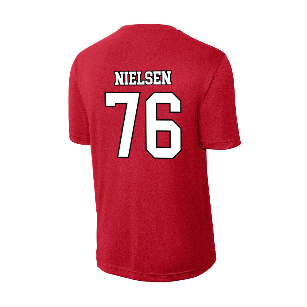 Youngstown State - NCAA Football : Nicholas Nielsen - Activewear T-Shirt-1