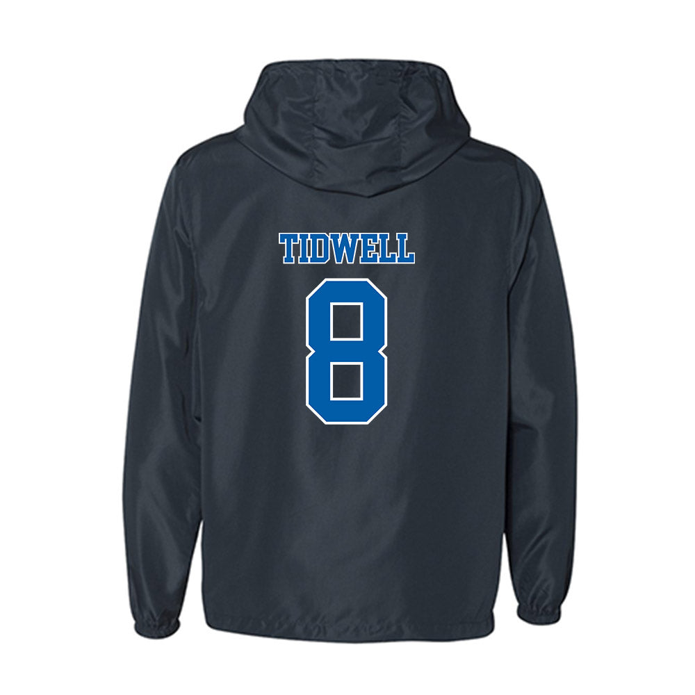 New Orleans - NCAA Baseball : Eli Tidwell - Windbreaker-1