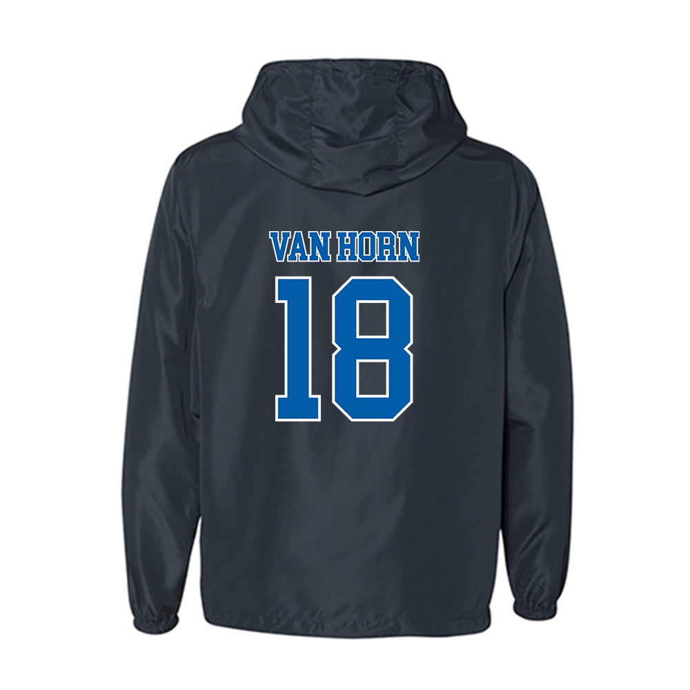 New Orleans - NCAA Women's Volleyball : Sarah Jean Van Horn - Windbreaker-1
