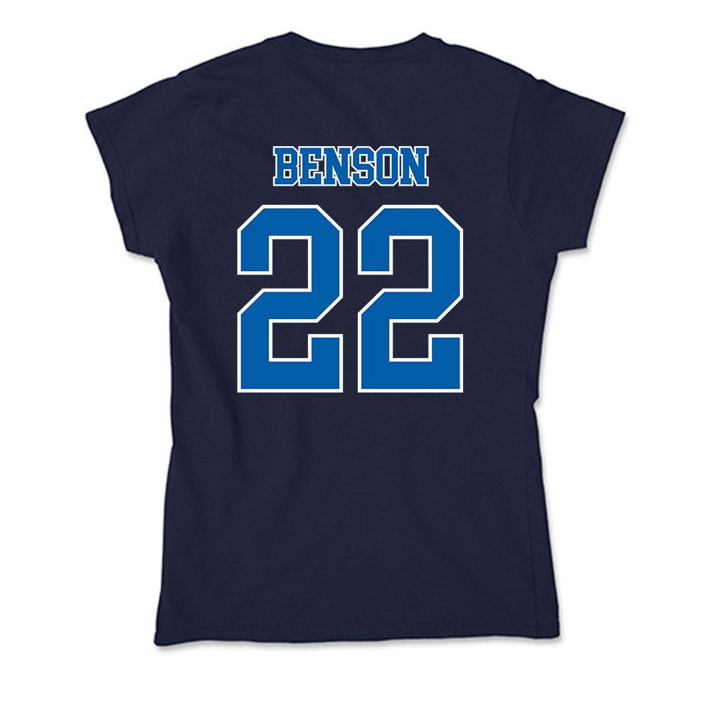 New Orleans - NCAA Men's Basketball : Coleton Benson - Soft Style Women’s T-Shirt-1