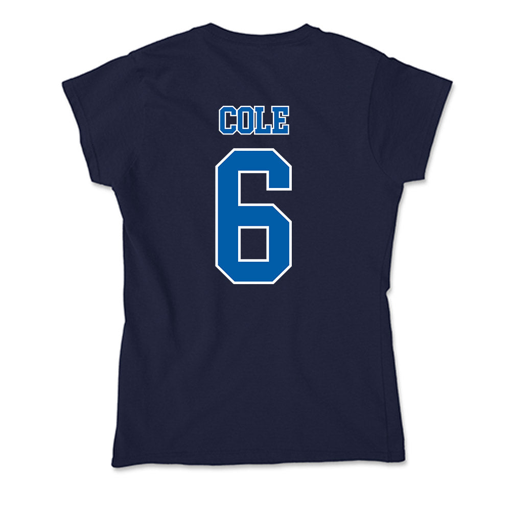 New Orleans - NCAA Women's Volleyball : Peyton Cole - Soft Style Women’s T-Shirt-1