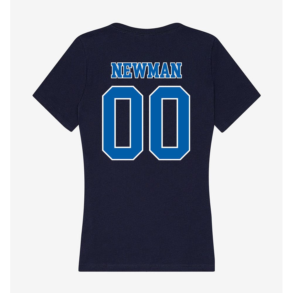 New Orleans - NCAA Baseball : Kruise Newman - Women's V-Neck T-Shirt-1