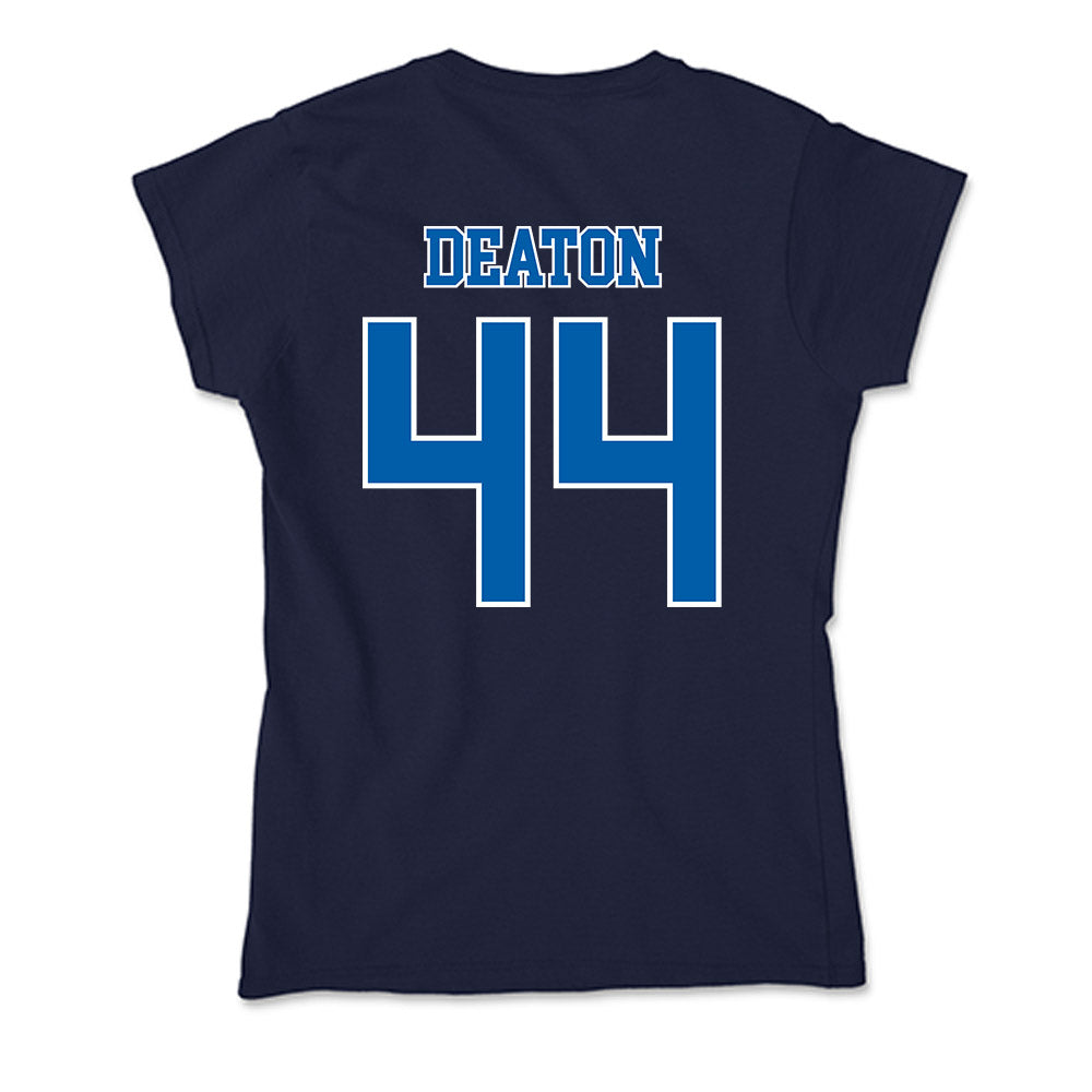 New Orleans - NCAA Baseball : Brice Deaton - Soft Style Women’s T-Shirt-1