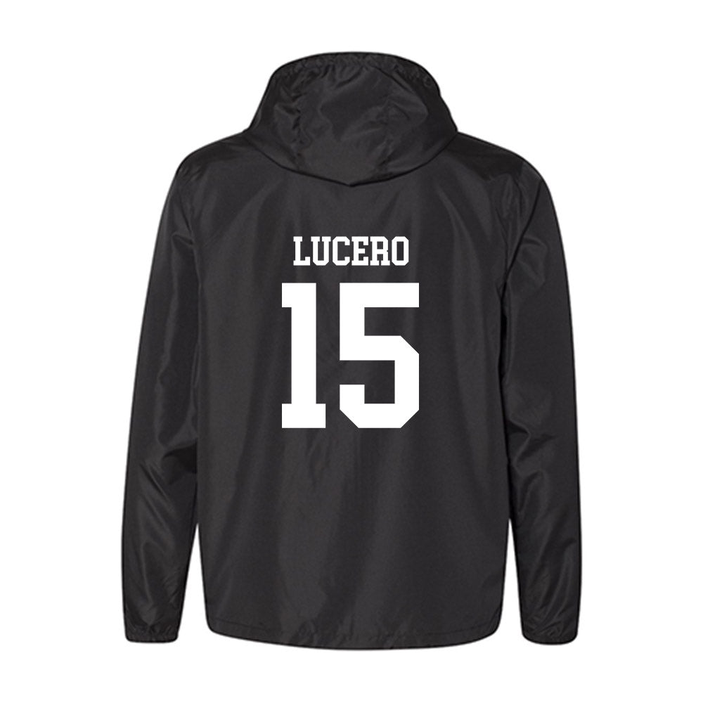 Texas A&M Corpus Christi - NCAA Women's Soccer : Emma Lucero - Windbreaker-1