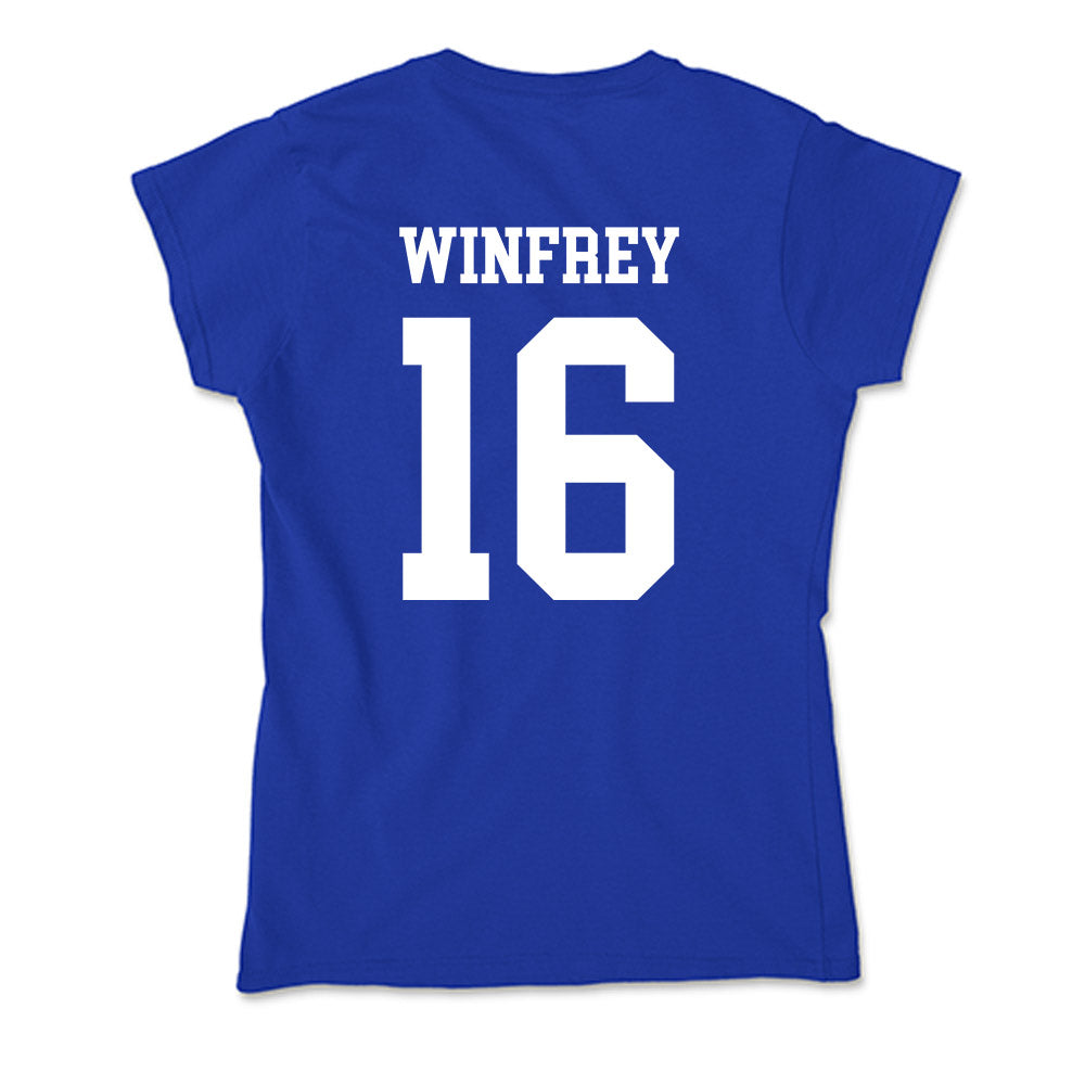 Texas A&M Corpus Christi - NCAA Softball : Kendra Winfrey - Soft Style Women’s T-Shirt-1