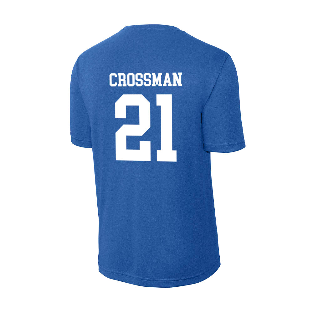 Texas A&M Corpus Christi - NCAA Softball : Katelyn Crossman - Activewear T-Shirt-1